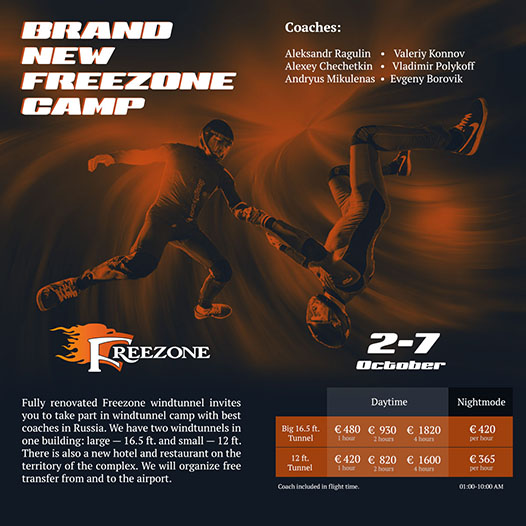 Brand New Freezone Camp Full