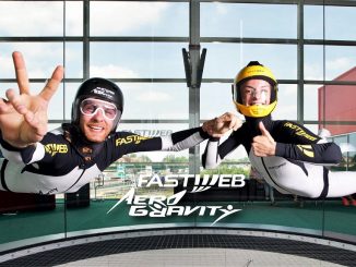 Fastweb Aero Gravity Milano