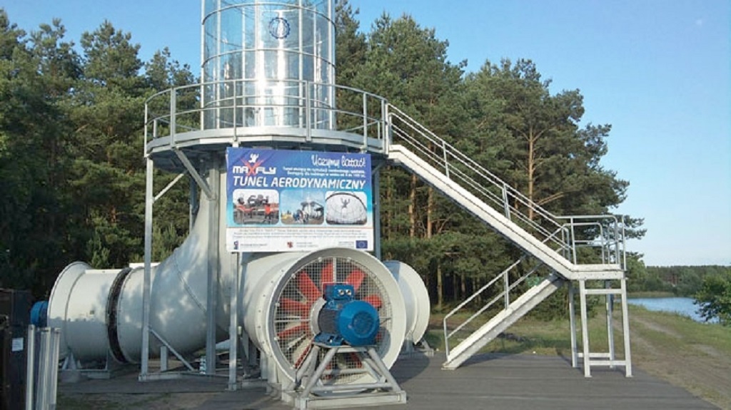 MaxFly-Poland-Wind-Tunnel