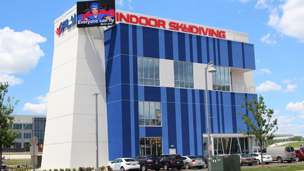 iFLY Chicago Naperville – Wind Tunnel