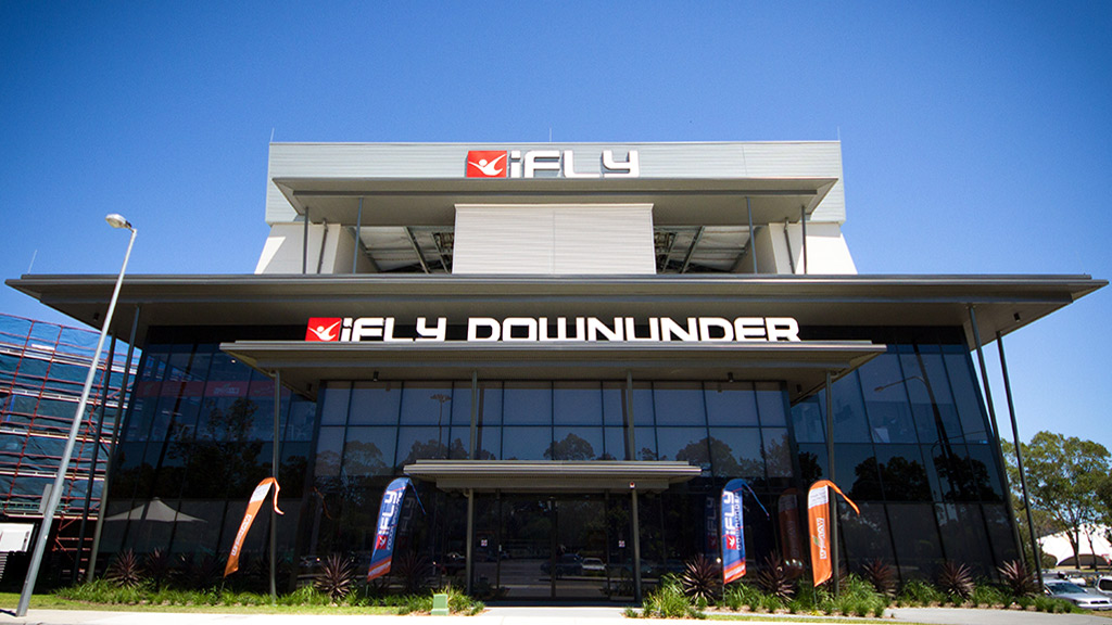 iFLY Downunder - Penrith, Australia | Indoor Skydiving World
