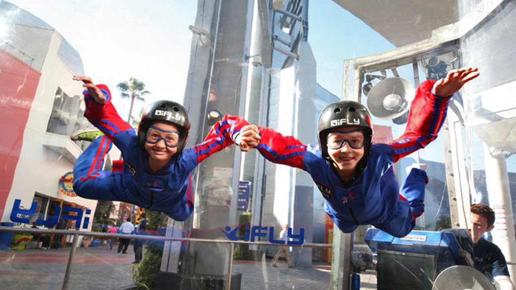 iFLY Hollywood | Indoor Skydiving World
