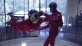 Virtual Reality Indoor Skydiving