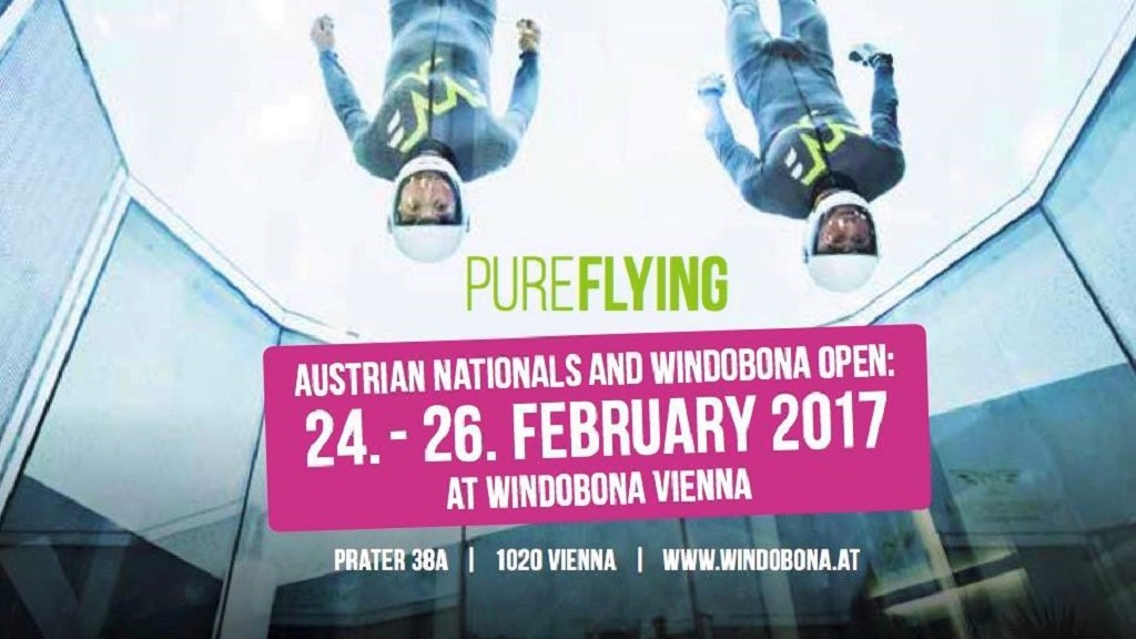 Indoor Skydiving Austrian Nationals