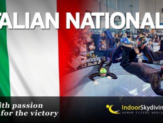 Italian Nationals Indoor Skydiving