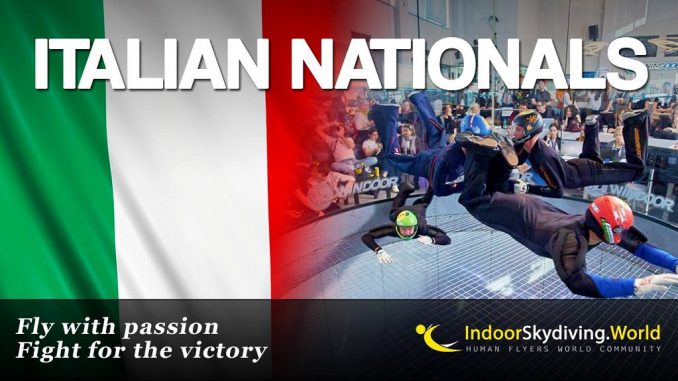 Italian Nationals Indoor Skydiving