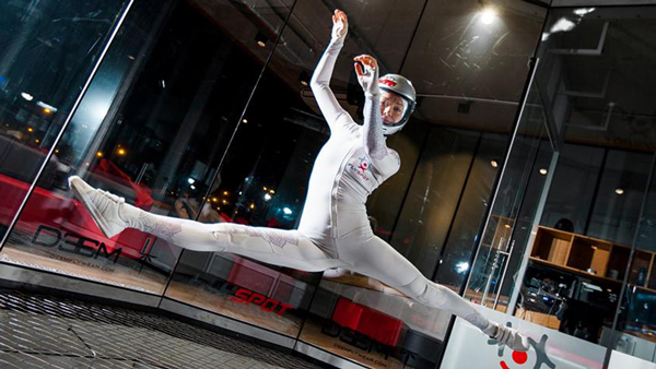 Freestyle Indoor Skydiving