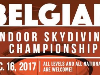 Belgian Indoor Skydiving Championship 2017
