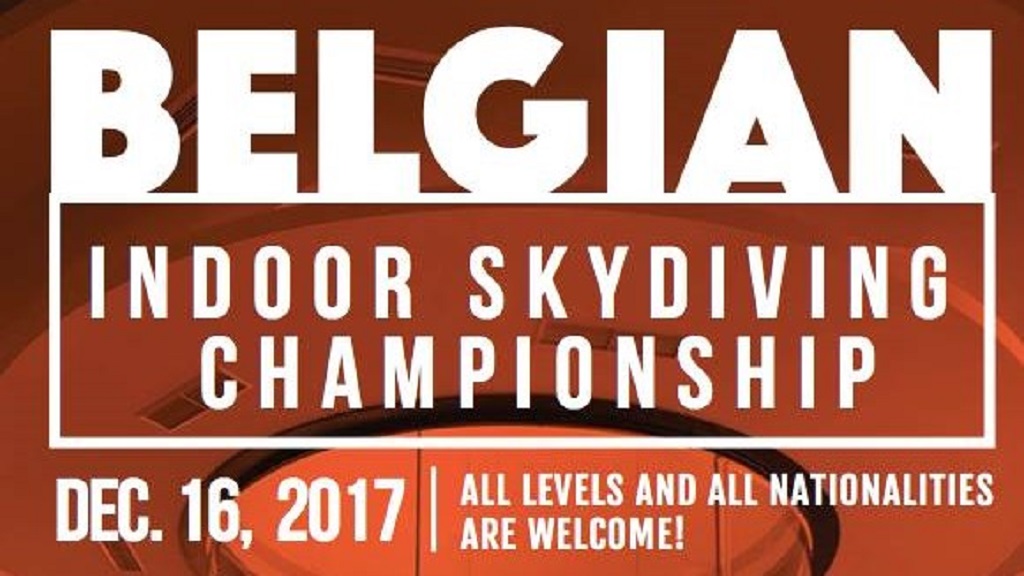 Belgian Indoor Skydiving Championship 2017