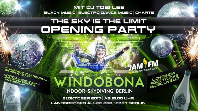 Windopbona Berlin Opening Party 2017