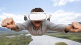 Indoor Skydiving Virtual Reality