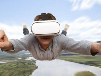 Indoor Skydiving Virtual Reality