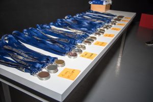 WISC 2017 - Medals