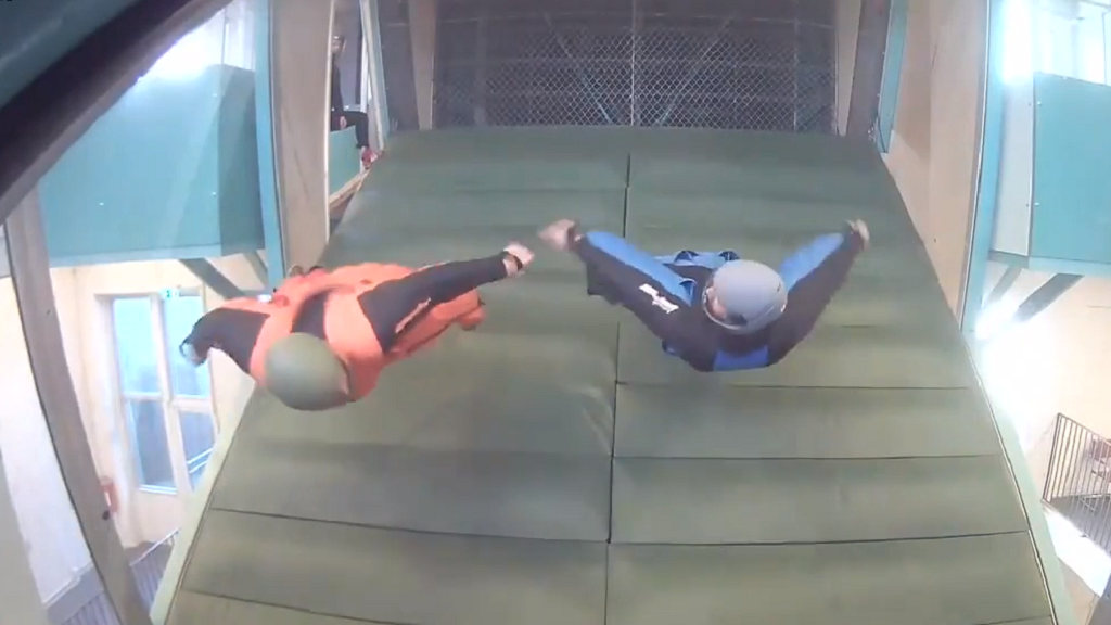 Indoor Wingsuit Flying – Stefano’s Experience