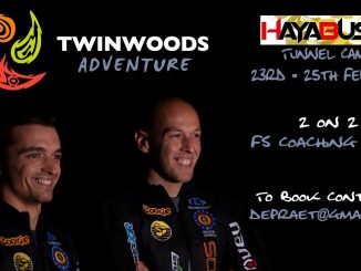 Hayabusa Tunnel Camp - Dennis and Bob - Twinwoods Adventure