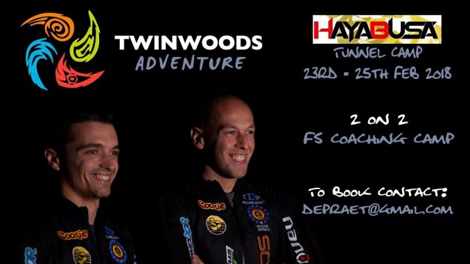 Hayabusa Tunnel Camp - Dennis and Bob - Twinwoods Adventure