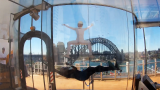 Flying High on Sydney Harbour