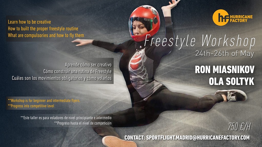 Freestyle Workshop Madrid