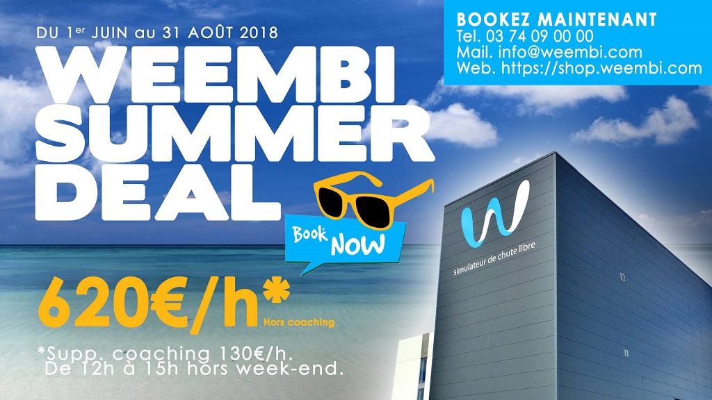 Weembi Summer Deal 2018