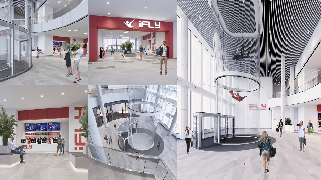 Indoor skydiving in Belarus