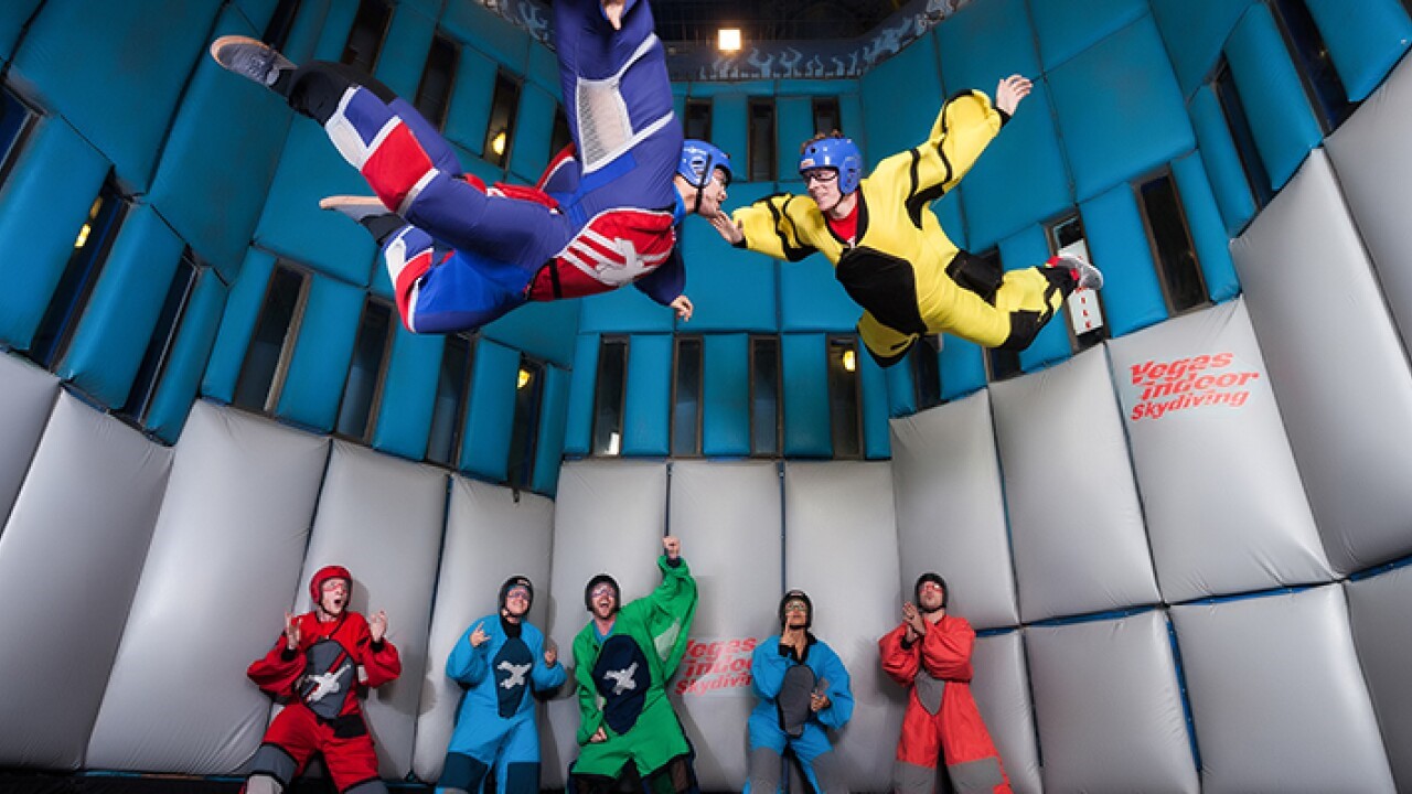 Vegas Indoor Skydiving Experience Spread Your Wings and Fly!