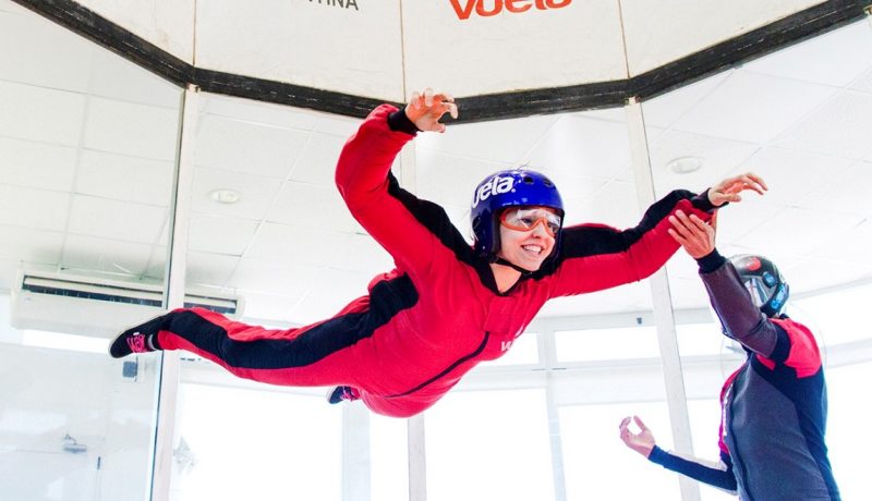 Vuela Indoor Skydiving Buenos Aires – Flying Girl
