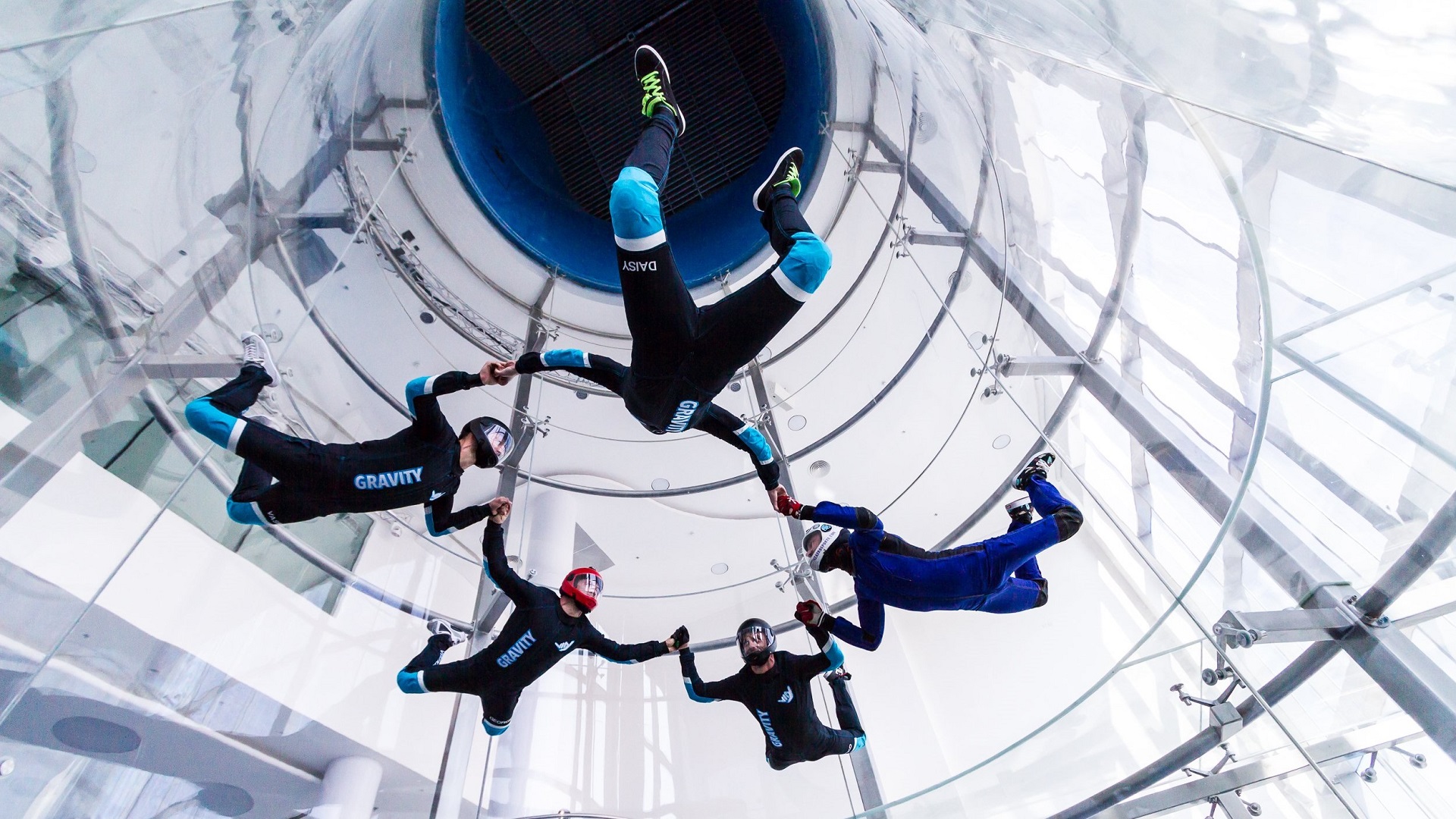 Zallaq — indoor skydiving wind tunnel