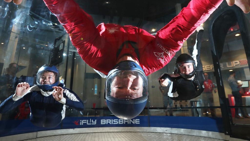 iFLY Brisbane – Group Flyers