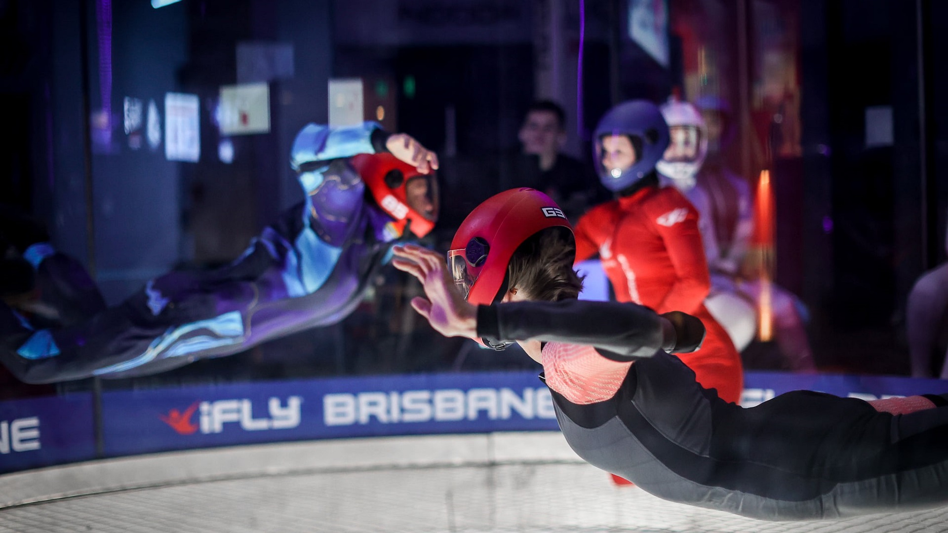 iFLY Brisbane – Sport Flyers