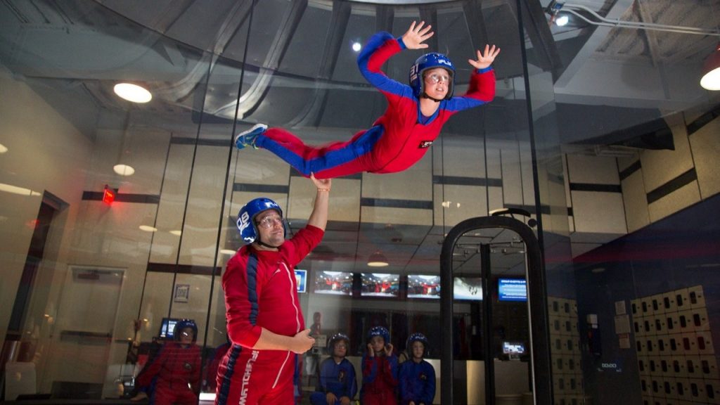 iFLY Paramus Indoor Skydiving Spread Your Wings and Fly!