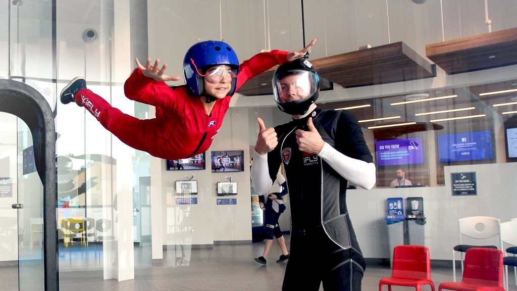 iFLY Toronto Whitby Indoor Skydiving | Indoor Skydiving World