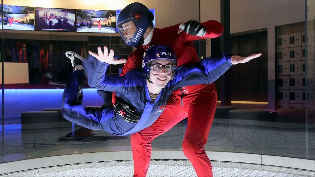 iFLY Westcheter – First Time Flyer