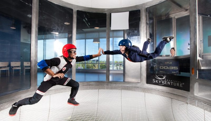iFLY Montreal – First Time Flyer
