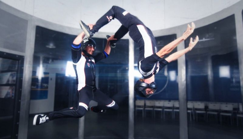 iFLY Montreal – Pro Flyers
