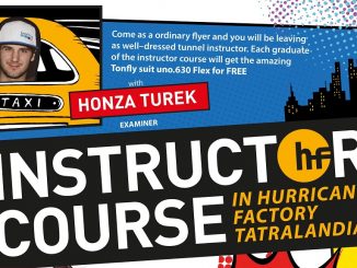 Tunnel Instructor Course - Hurricane Factory Tatralandia