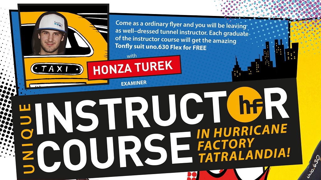 Tunnel Instructor Course – Hurricane Factory Tatralandia