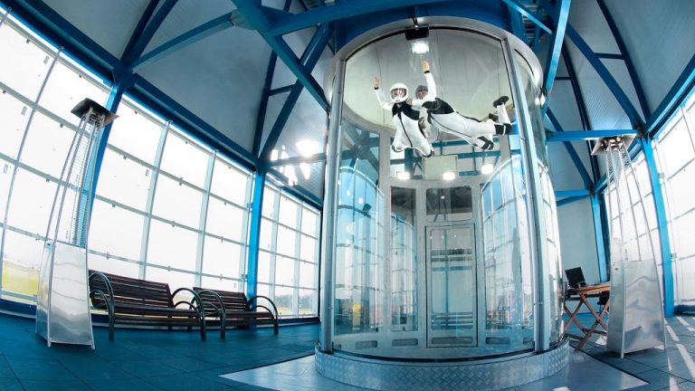 Aerotube Krutitsy - Ryazan Oblast, Russia