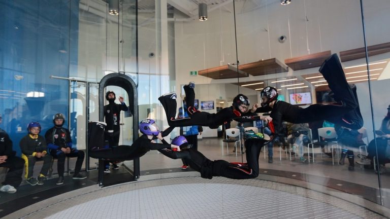 Air Devils - Indoor Skydiving Team