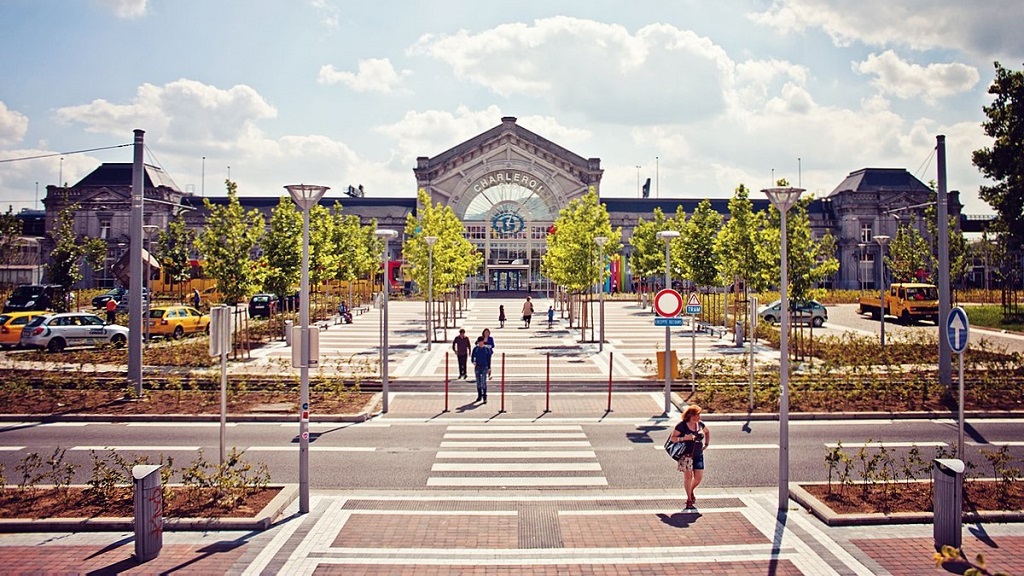 Charleroi Railway Station – Belgium
