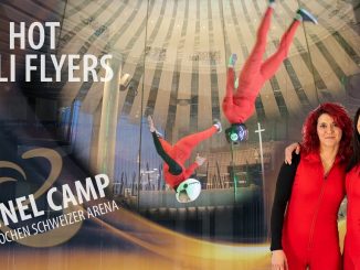 Red Hot Chili Flyers Tunnel Camp