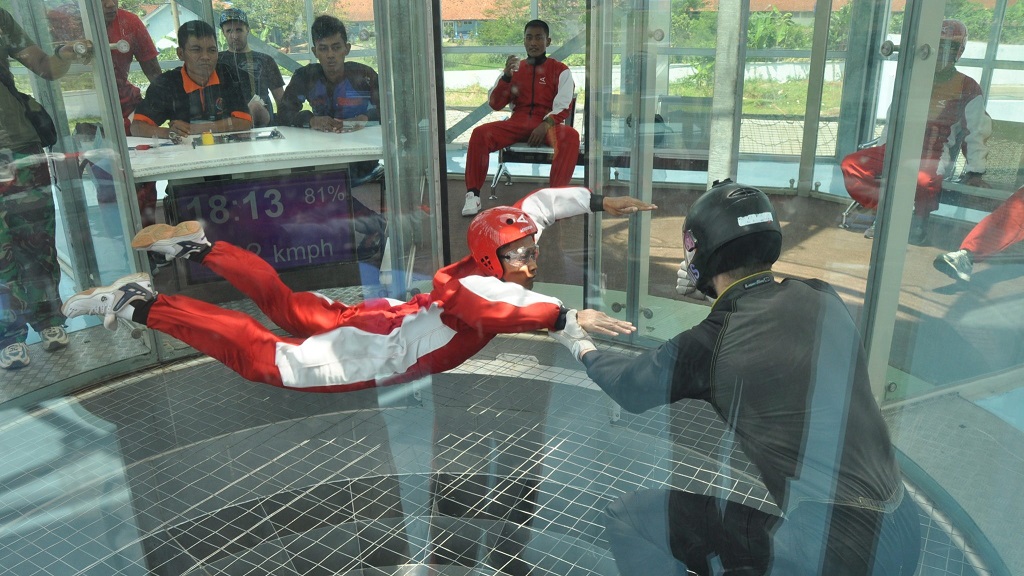 AERODIUM for Special Forces of Indonesia AERODIUM Indonesia