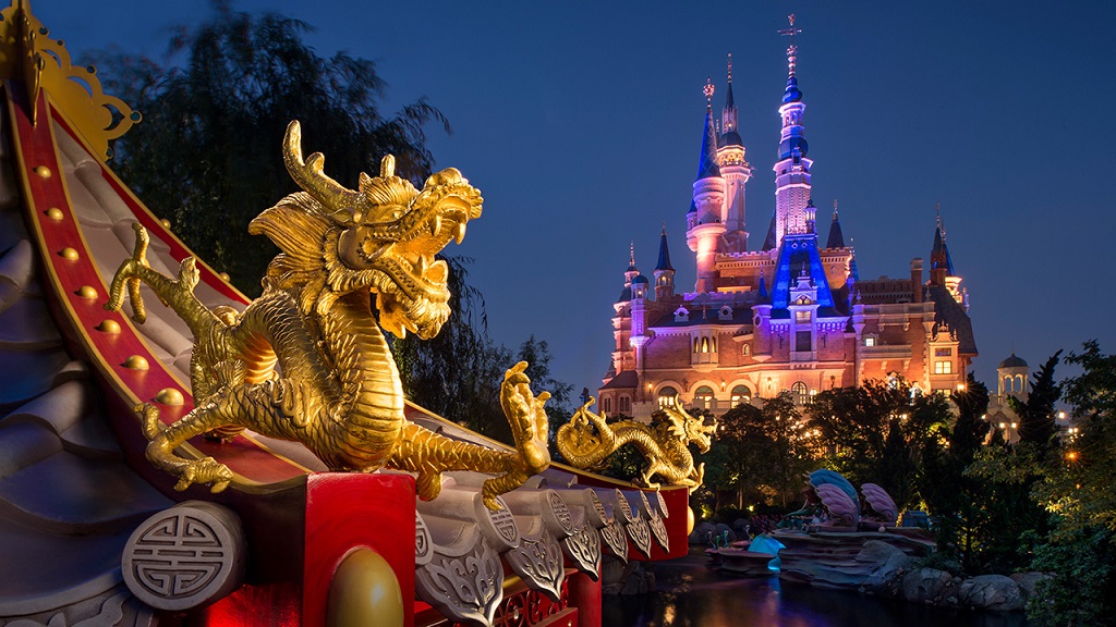 Viist Disney Resort in Shanghai (China)