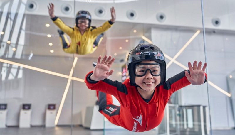 GoAirborne Macau – Flying Kids