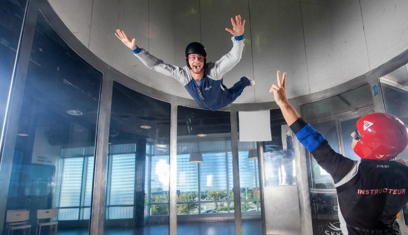 iFLY Montreal – New Flyer