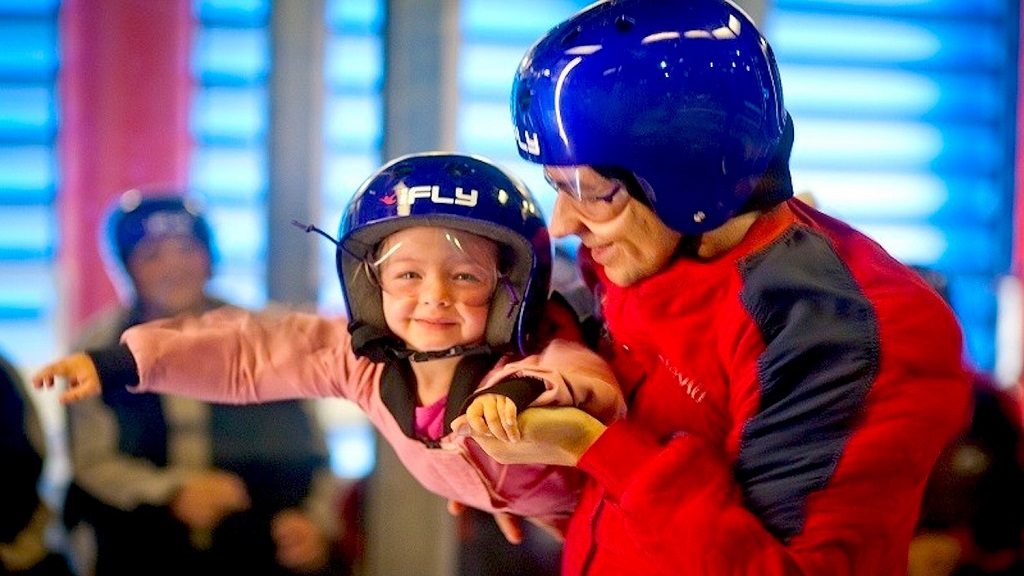 iFLY First Time Flyer – Baby