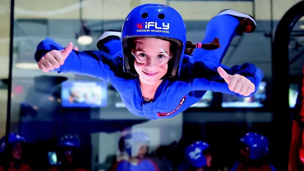 iFLY First Time Flyer – Kid