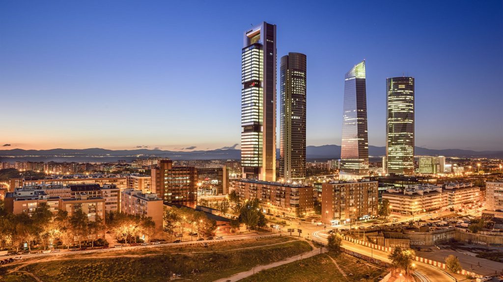 Madrid – Finance District