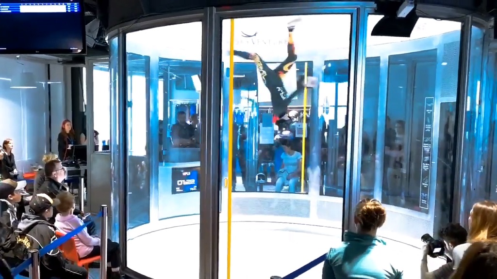 Dance! Chewie’s Freestyle Winning Routine at the Canadian Indoor Skydiving Nationals 2019