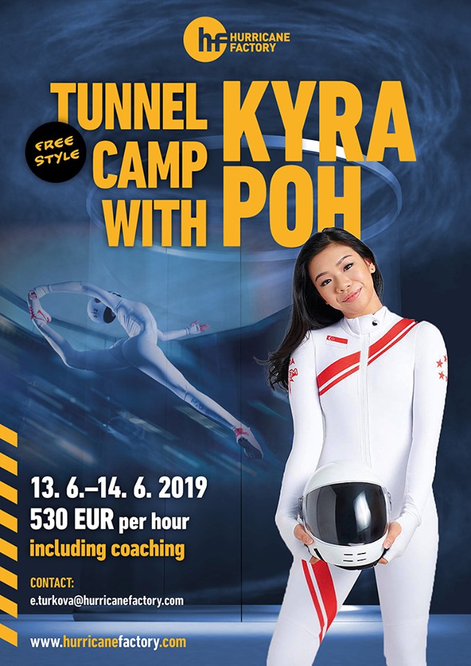 Tunnel Camp with Kyra Poh – Hurricane Factory Prague – 2019.06.13-14