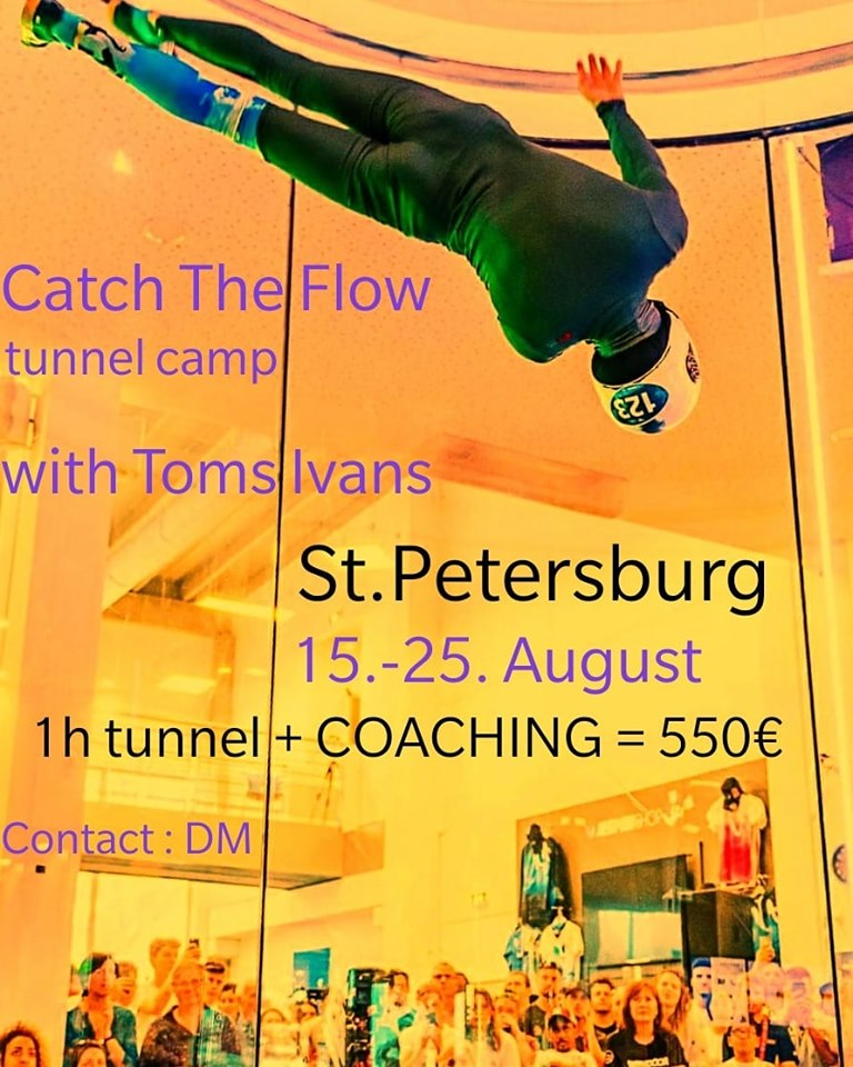 Toms Ivans – Tunnel Camp – St. Petersburg – 15.08.2019
